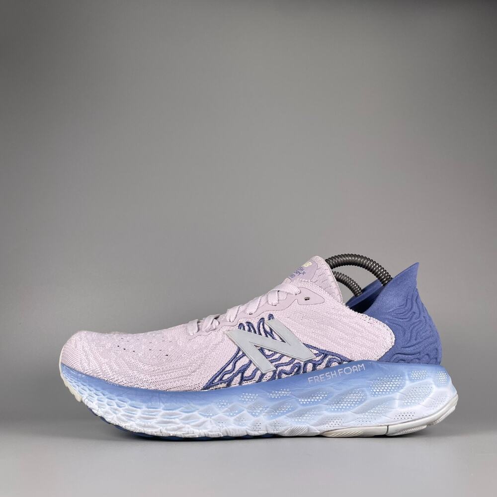 New Balance Fresh Foam 1080v10 Women's 9 B Blue Running Sneakers Athletic Shoes